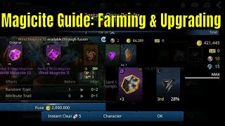 Darkness Rises Magicite Guide: Farming & Enhancing