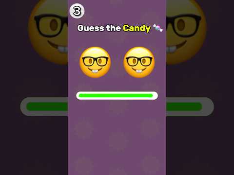 Can You Guess the CANDY from These Emojis? #quizintractor #quiz #youtubeshorts #candyquiz #emojiquiz