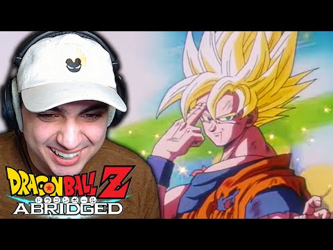 Dragon Ball Z Abridged Ep 60 Part 2 Reaction