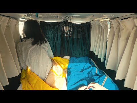 What samll vanlife is ACTUALLY like. Two days in Hiroshima City and Onomichi.