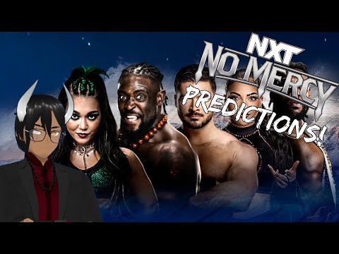 HVDES' NXT NO MERCY DENVER PREDICTIONS!