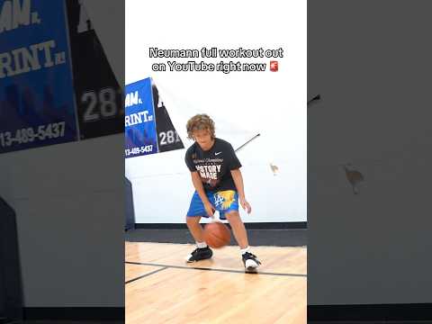 NILES NEUMANN DRIBBLE WORK OUT IS CRAZY 👀 #viralvideo