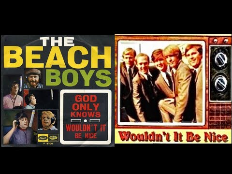 The Beach Boys - Wouldn't It Be Nice (original backing track)/ with lyrics