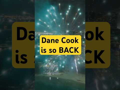 Dane Cook is So BACK!!