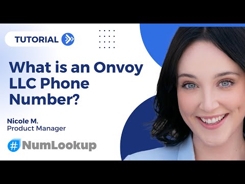 What is an Onvoy Phone Number?