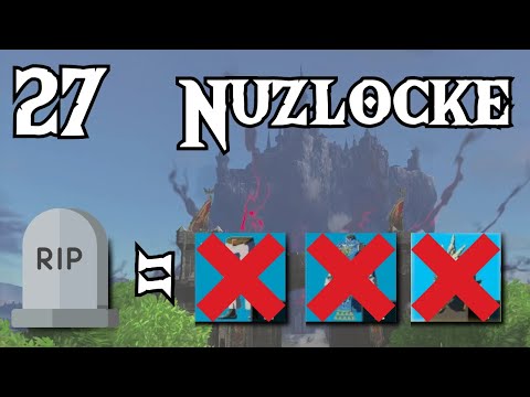 Nuzlocke Challenge In Zelda TOTK- L27