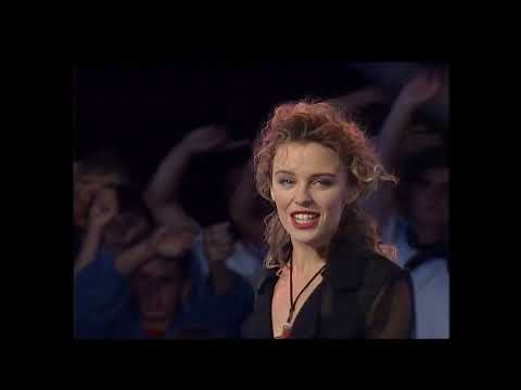 Kylie Minogue & Jason Donovan - Especially For You (Live VTM Belgium 1989)