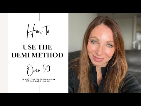 How to conceal redness or irritated skin: Demi Method