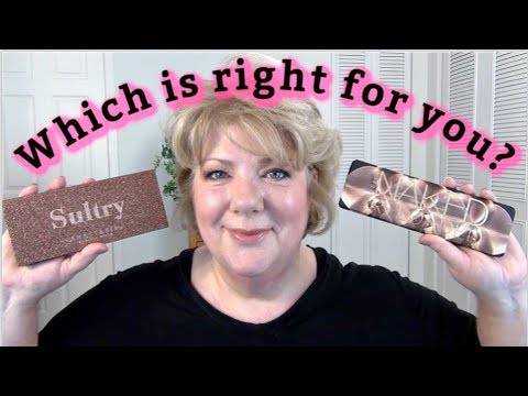 Which Palette is Right For You? Reloaded or Sultry