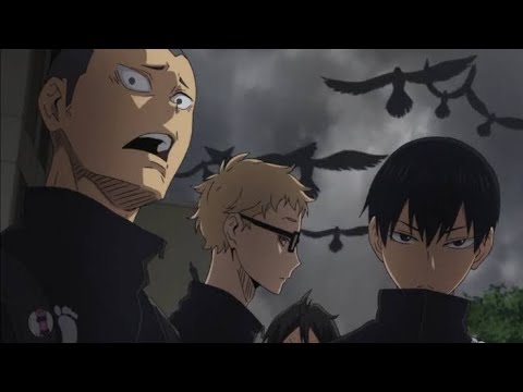 KARASUNO BADASS SCENE [HAIKYUU!!]