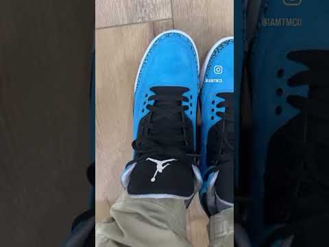 Air Jordan 3 Powder Blue