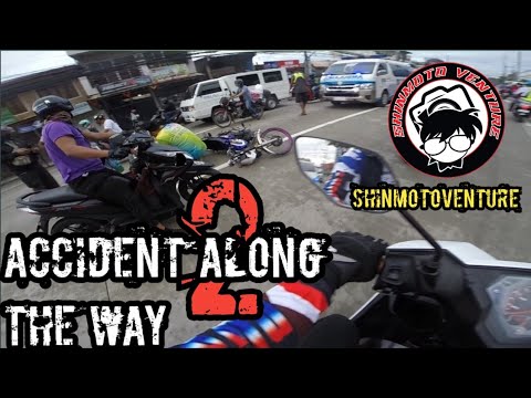 Two Accident Happen Along The Way