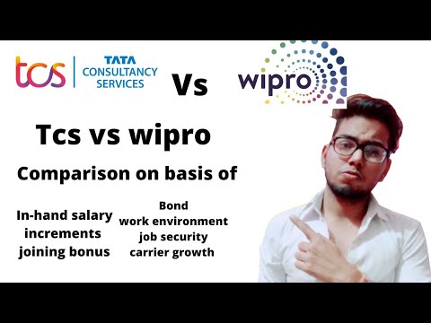 which company you should join ? || tcs vs wipro for freshers