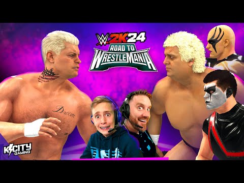 WWE 2k24 Cody Rhodes Family Gauntlet (Road to WrestleMania 40)