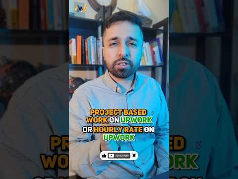 Project-Based vs. Hourly Rate on Upwork: Making the Right Choice!