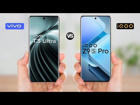 Vivo T3 Ultra vs IQOO Z9s Pro || Full Comparison