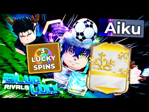 Blue Lock Rivals AIKU XMAS CODES!