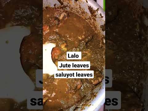 saluyot leaves recipe #saluyot #jute #haitianfood #haitiancreator