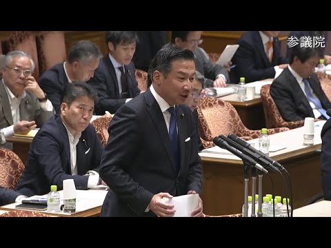 福山哲郎　防衛財源確保法・実態は財源を確保できるかどうかは極めて不透明・なぜ2％で43兆円・かなり無理な数字・予備費の額・【財源確保出来ません法案】他