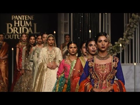 Pantene HUM Bridal Couture Week: Behind the Scenes & Fashion Highlights #bridal  #pantene