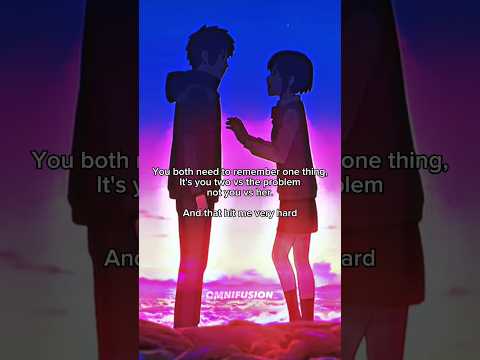 this is not a fight between you and your girl ❤️| #yourname #problem #relationship #anime #shorts