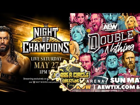 Night of Champions Vs. Double or Nothing | Jobber Circle Wrestling podcast