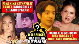 KATHNIEL, WASAK NA, KATHDEN, PANALO!❗JOSHUA AT ELISSE, MAY NAKARAAN PALA?❗MALE SINGER, INIWAN NG GF!