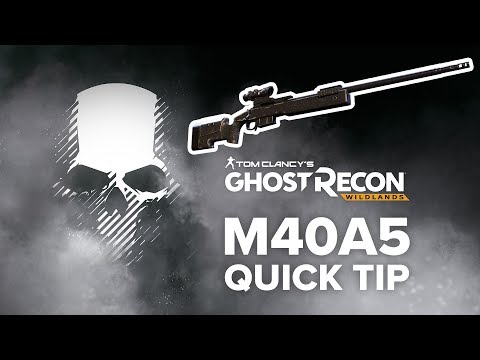 M40A5 location and info - Ghost Recon Wildlands (quick tip)