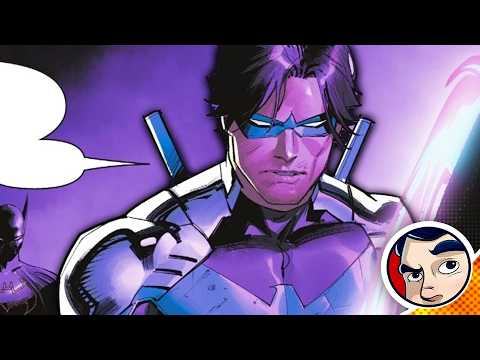 "Nightwing's Secret Plan" Absolute Power Part 3