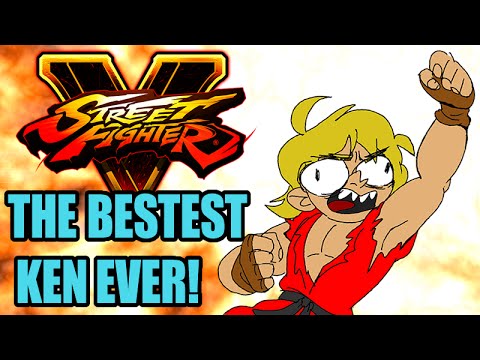 SFV - THE BESTEST KEN PLAYER EVER!