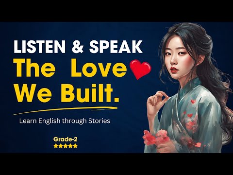 The Love We Built STORY || Learn English Through Story || Graded Reader || Improve Your English