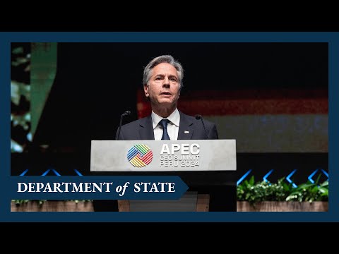 Secretary Blinken remarks at a CEO Summit on the margins of the APEC Summit