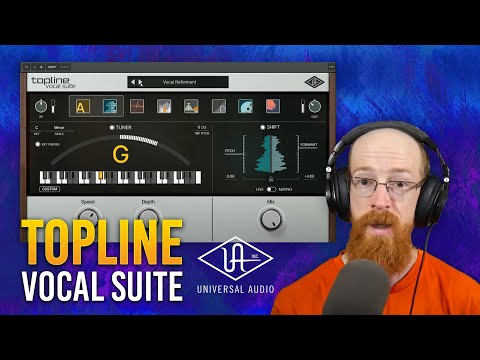 Is UA Topline The Last Vocal Plugin You’ll Ever Need? (Universal Audio)