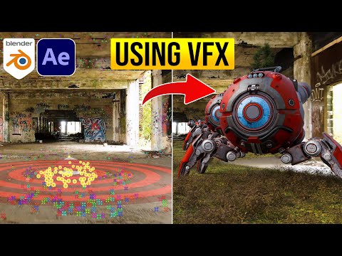 How to Create Robots VFX in Blender | Blender VFX Tutorial