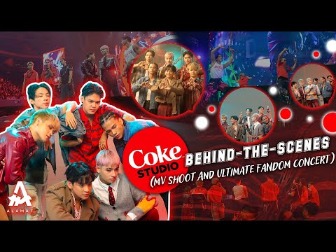 ALAMAT HANDA ‘RAP: [VLOG] Coke Studio: Behind-the-Scenes (MV shoot and Ultimate Fandom Concert)