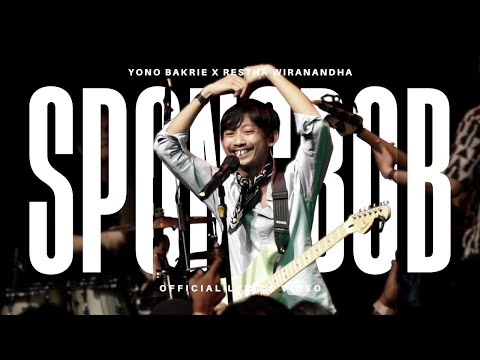 SPONGBOB - YONO BAKRIE x RESTHA WIRANANDA (OFFICIAL LYRIC VIDEO)