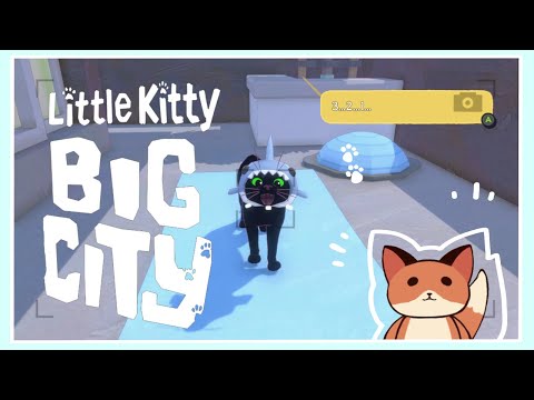 ☆ dapper little kitty | chill gaming session | Little Kitty, Big City (3)