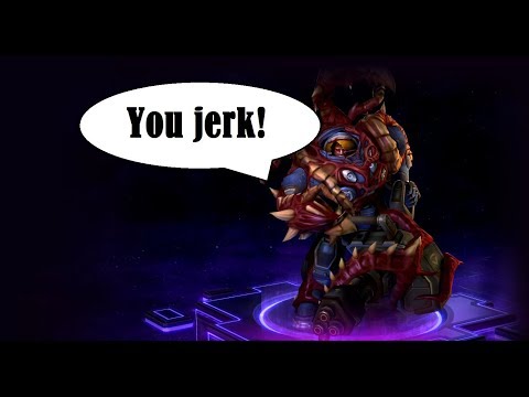 Infested Tychus Dialogues