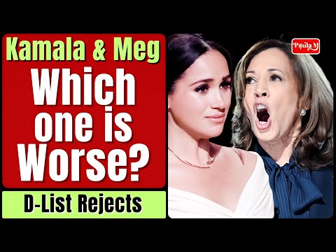 Meghan Markle & Kamala Harris: The Diddy Connection