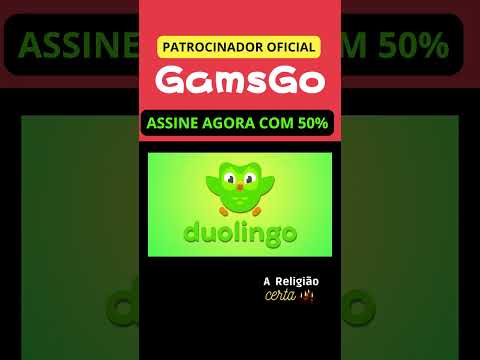 Assine GAMSGO Tenha Acesso Streaming Por Assinatura com 50% EP 164 #areligiaocerta