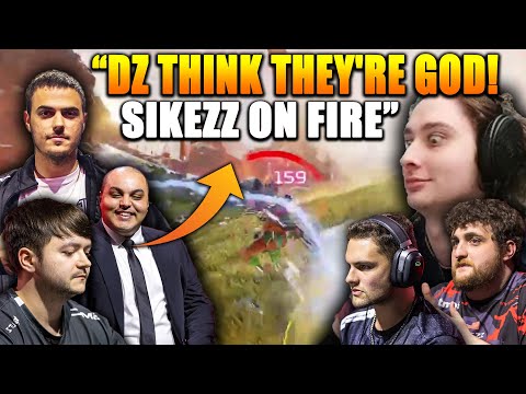 how TSM ImperialHal SMOKED DZ Zer0 & Genburten and how Sikezz FARMED MIH Sinetic in ALGS Scrims!