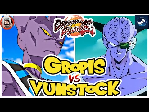 DBFZ Gropis vs Vunstock (Beerus, Cell, Baby2) vs (Baby2, Ginyu, Beerus)