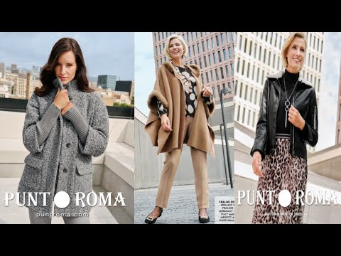 CATÁLOGO  PUNT  ROMA  OTOÑO  INVIERNO  2023  -  2024