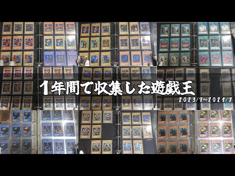 【遊戯王】１年間で収集した遊戯王コレクション 2023/9～2024/7