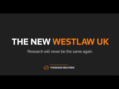 What's New with Westlaw UK?