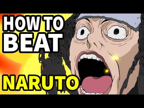 How to beat the CHUNIN EXAM in "Naruto"