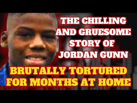 BRUTALLY TORTURED BY HIS BROTHER AND SISTER-IN-LAW: The JORDAN GUNN Story