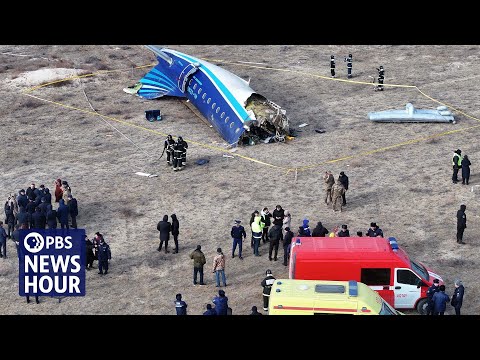 News Wrap: At least 38 dead after Azerbaijan Airlines crash in Kazakhstan