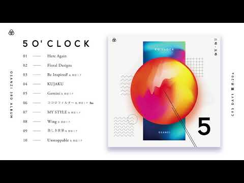 Osanzi - 5 O'Clock / Album XFD