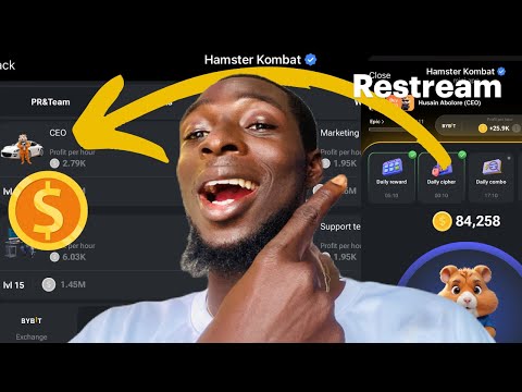 Hamster Kombat full breakdown ($2.79k Profit Per Hour